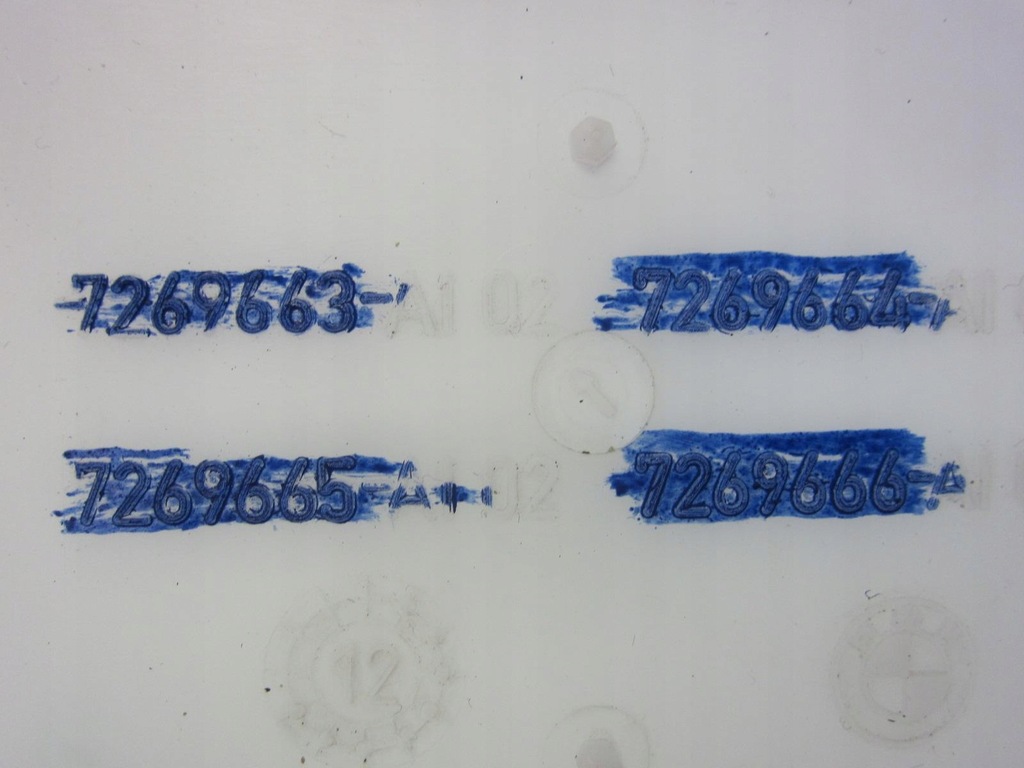 фото №10, Bmw 6 f06 f10 f07 f01 бак рідина do омивача 7269667 61667269667