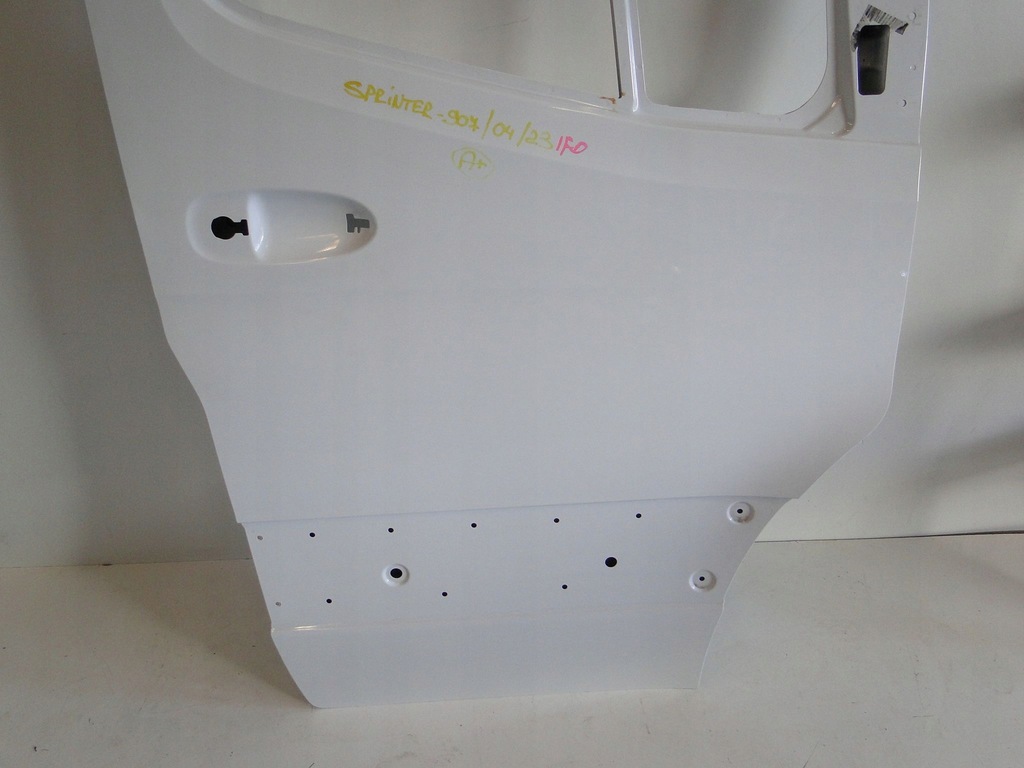 фото №8, Mercedes sprinter w910 910 дверь передние правое