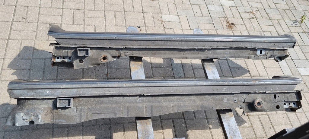 фото №11, Порог кузовной правый левый fiat croma ii 05-10