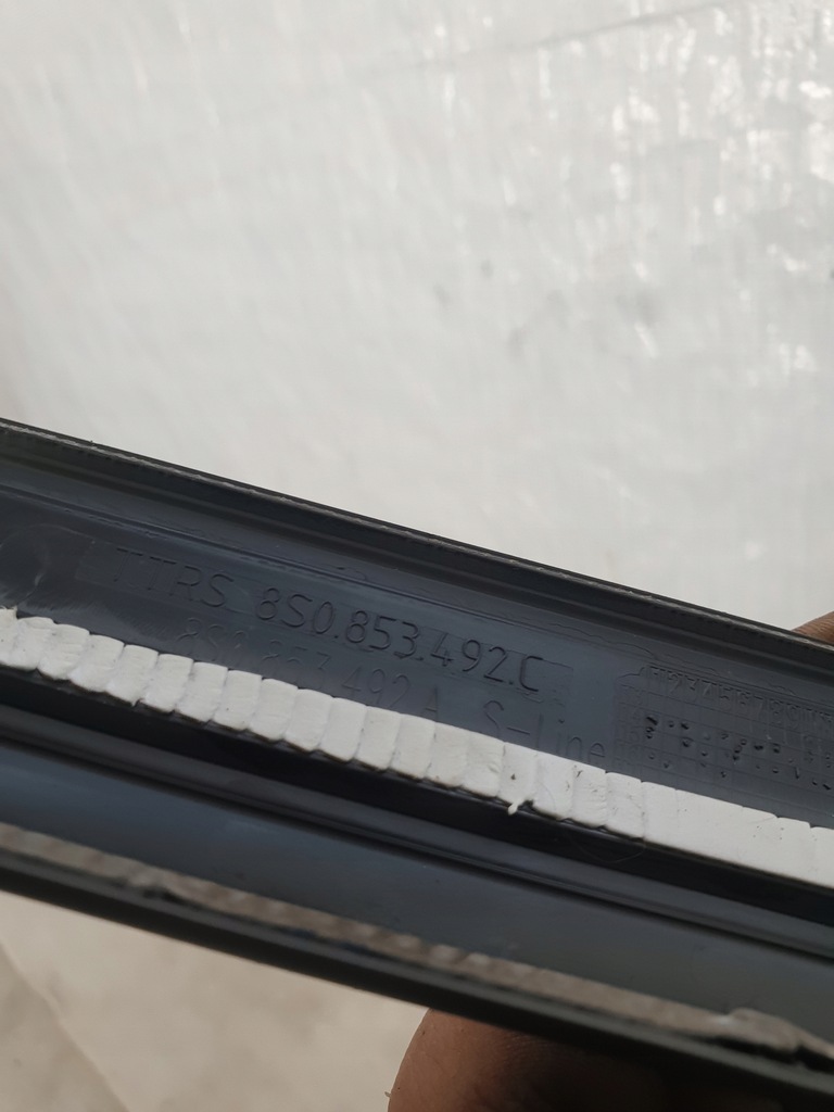 фото №6, Молдинг поріг права audi tt 8s0 s line