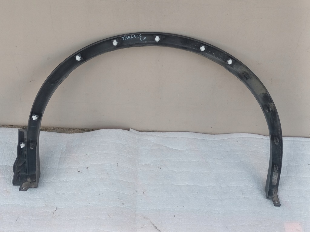 фото №7, Молдинг ліва передня seat tarraco fr перед лівий