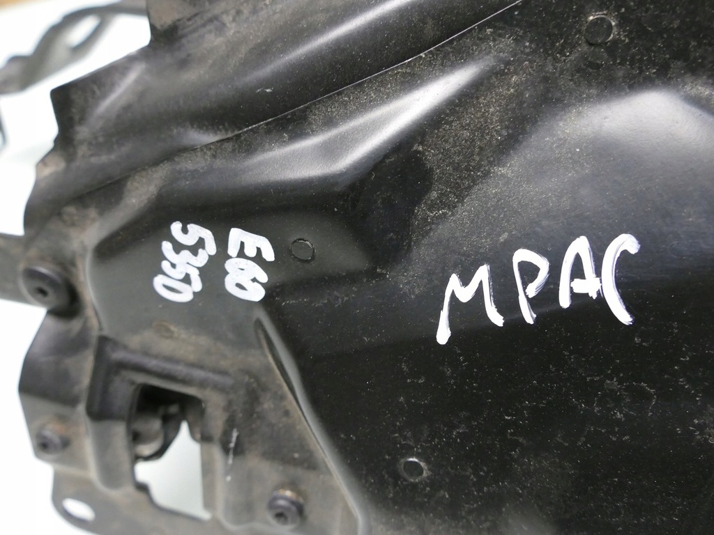 фото №15, Bmw 535 e60 e61 lift pas передній підсилювач верхній панель фари лівий правий