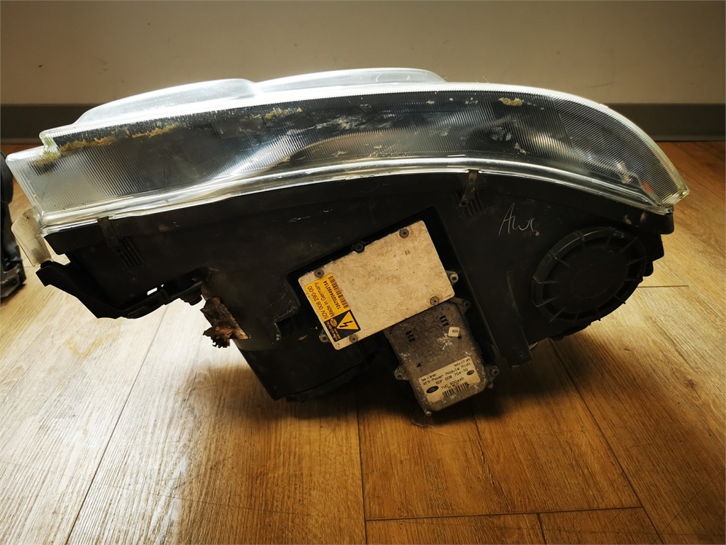 фото №9, Range rover sport l320 05-09 лампа левая перед ксенон комплектная xbc501773lzn