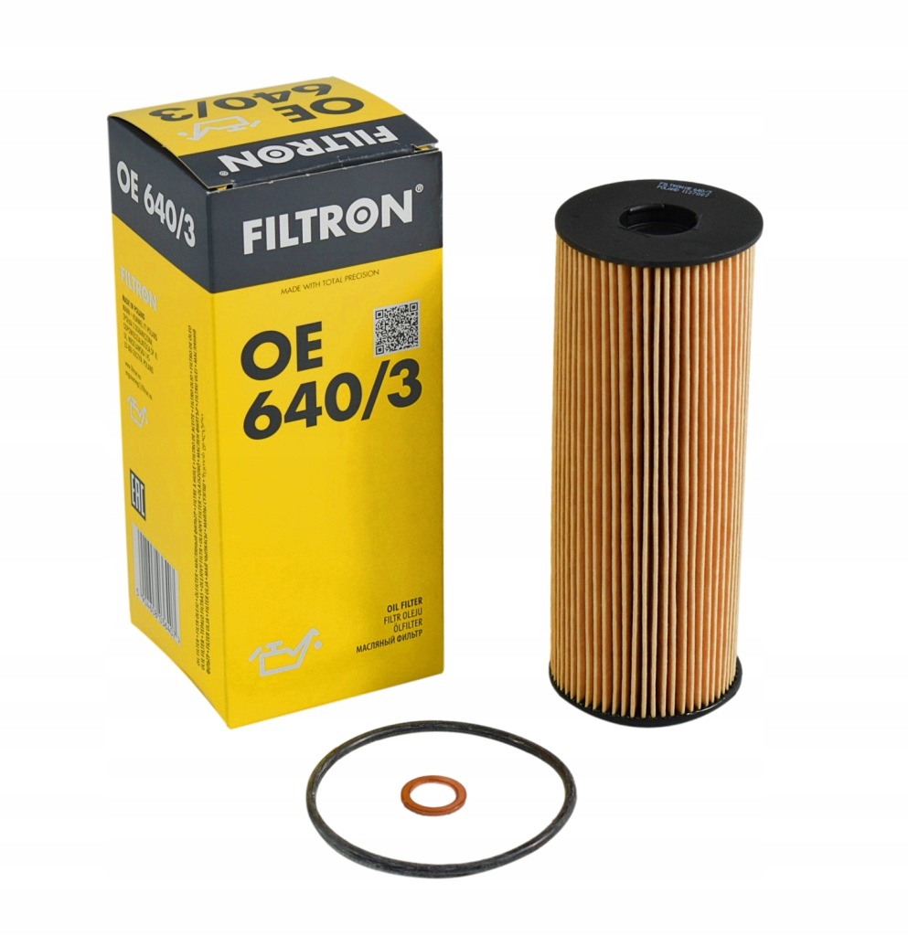 Купити Фільтр оливи filtron оригінальний номер 640/3