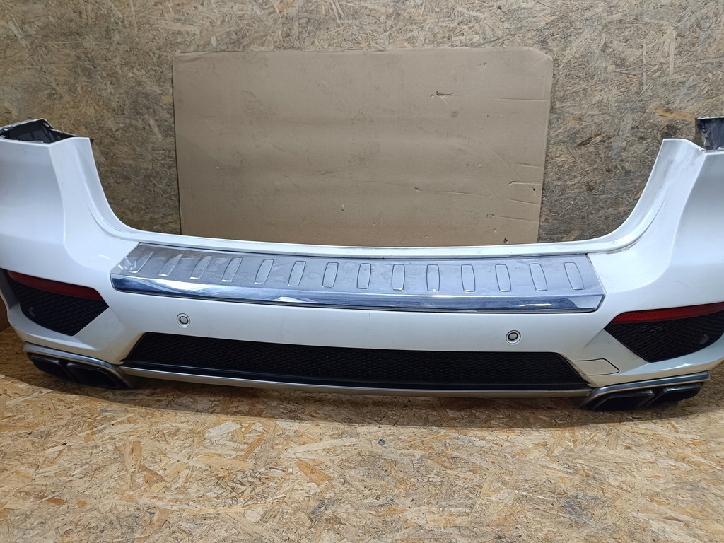 фото №4, Бампер задняя mercedes w166 ml amg