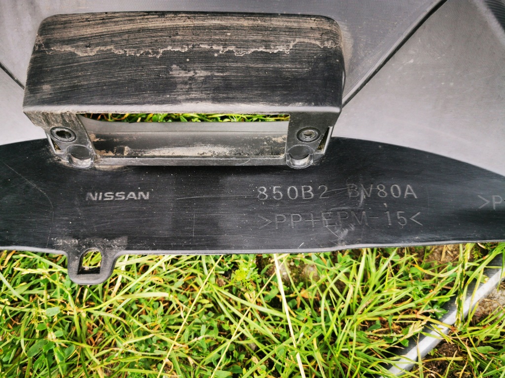 фото №10, Nissan juke f15 lift бампер задній 14-19