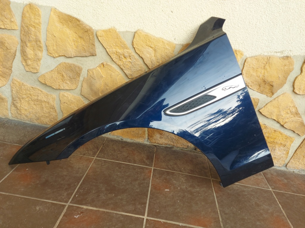 фото №1, Jaguar xf260 xf 260 lift крыло левый