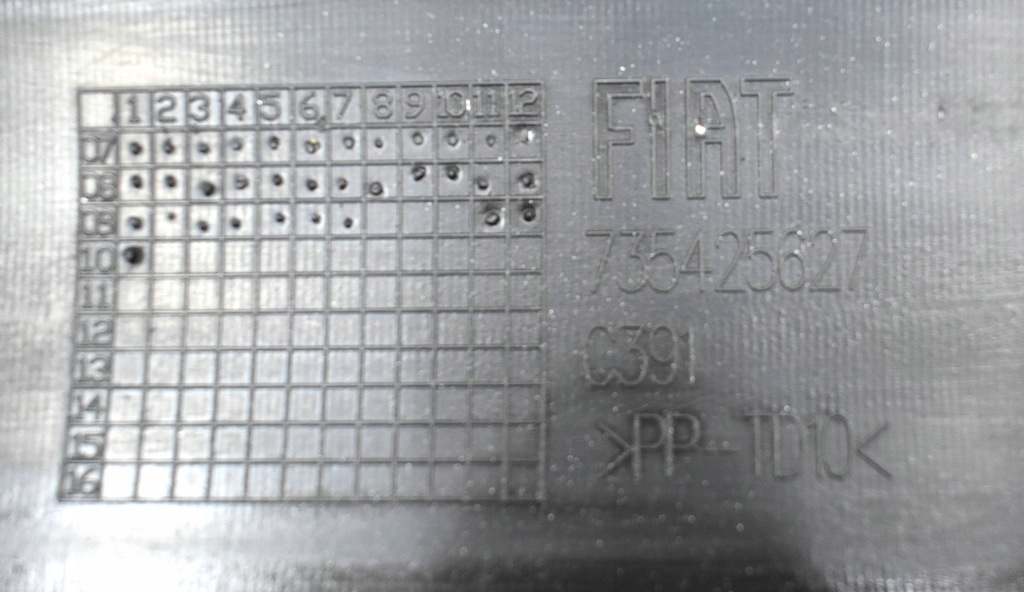 фото №6, Fiat 500 бампер задняя задний org