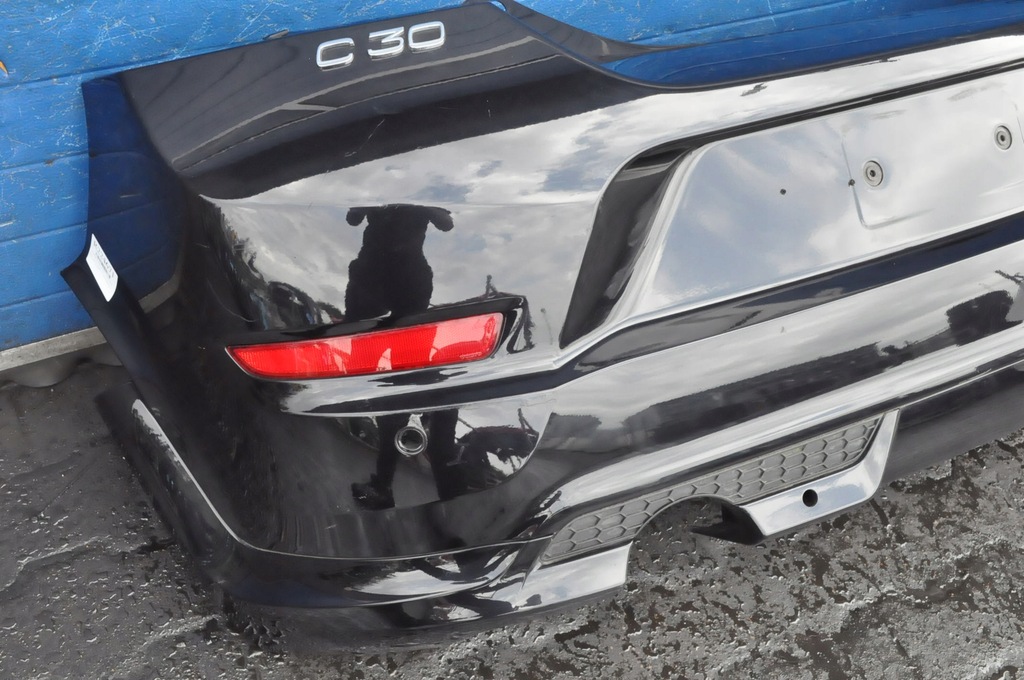 фото №6, Volvo c30 lift rdesign бампер задня задній pod pdc 452-46