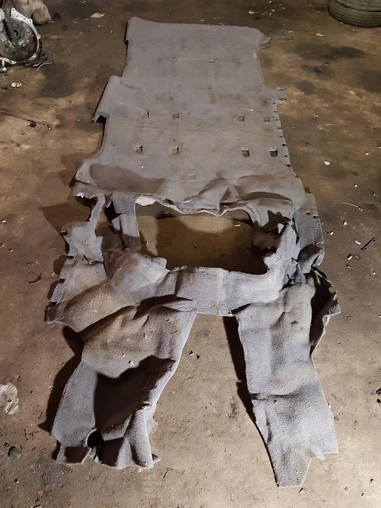 фото №1, Обшивка підлога салону toyota previa estima