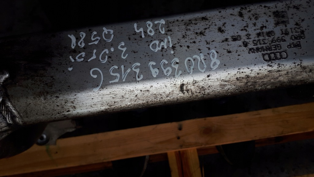 фото №8, Q5 8r підрамник підрамник підрамник перед 8r0399315g