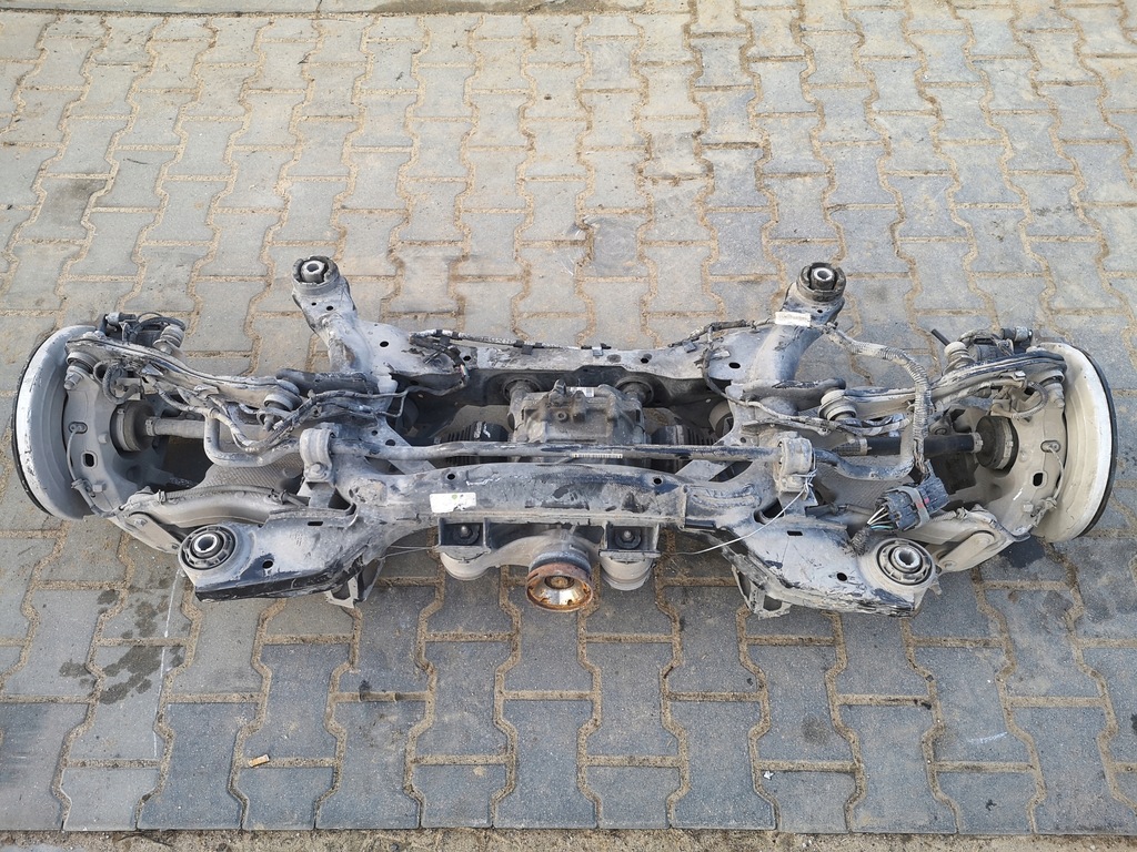 фото №9, Jaguar f pace поворотный кулак задняя рычаги