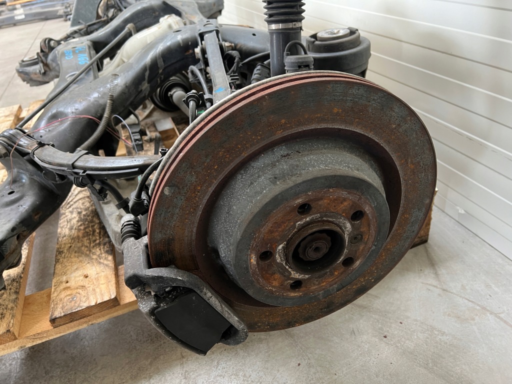 фото №6, Подвеска балка задняя oś подрамник дифференциал задняя mercedes gl ii x166 350 cdi 3,47