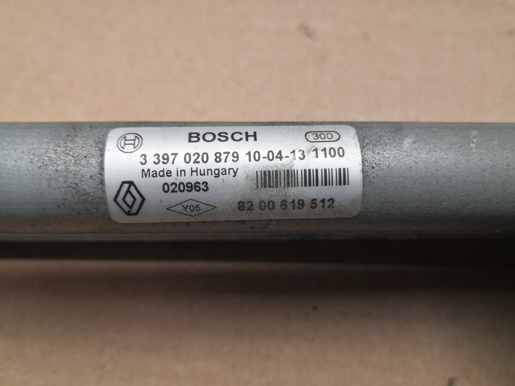 фото №5, Механізм двірник dacia sandero 8200619512