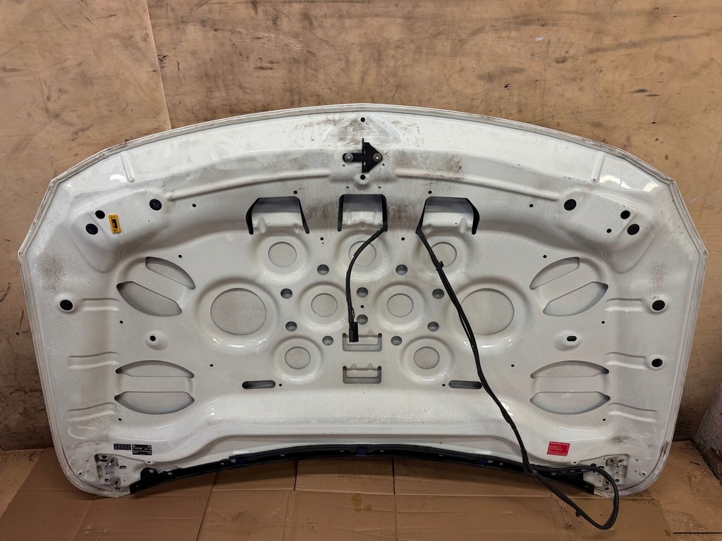 фото №6, Капот mercedes gla x156 156 колір 650