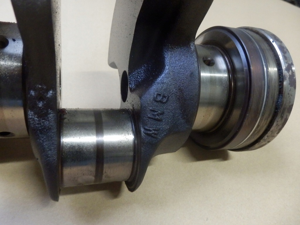 фото №5, Range rover iii l322 4.4 wał коленчатый 1704768