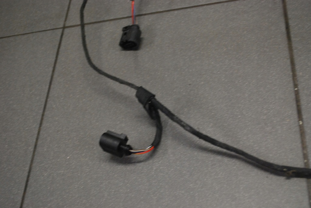 фото №7, Жгут датчиков pdc перед audi a8 d2 lift