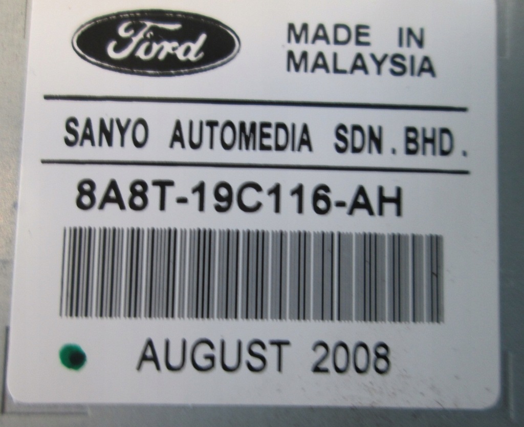 фото №4, Ford flex 08- дисплей монітор mustang f150