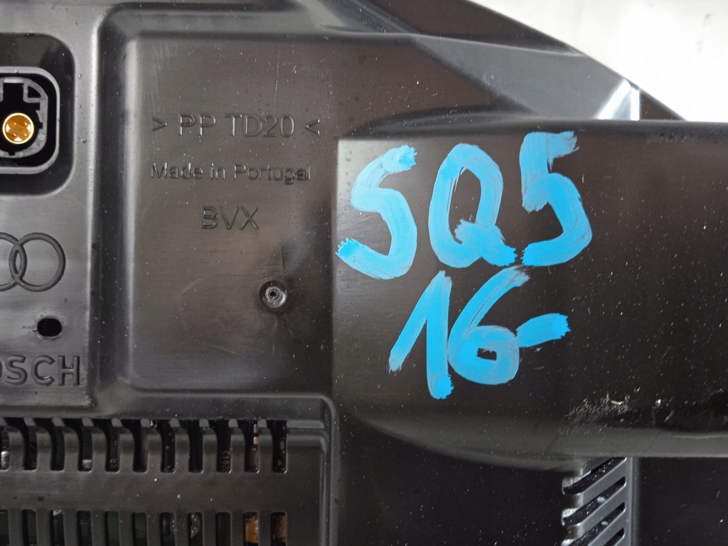 фото №10, Audi sq5 q5 16- приборная панель счетчик usa 8w5920890g