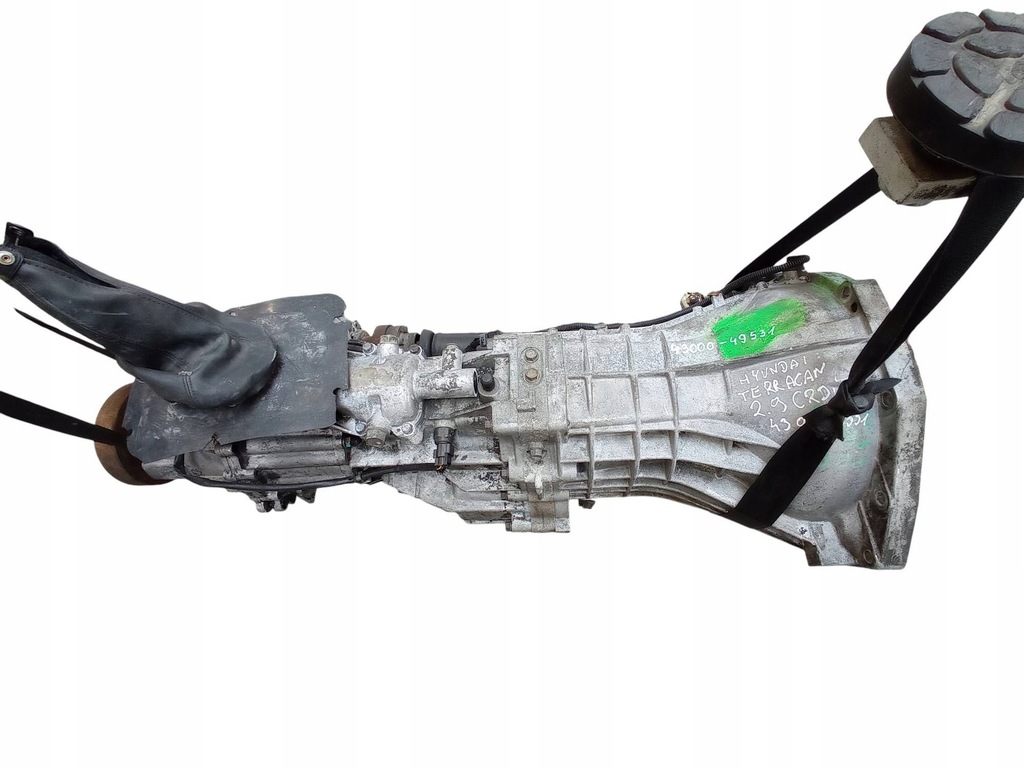 фото №7, Коробка передач передач terracan 2.9 43000-49531