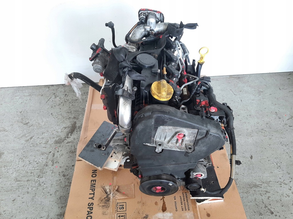 фото №13, Renault clio iii 5d 1.5dci 07r двигатель k9k 764 siemens 78kw 106km