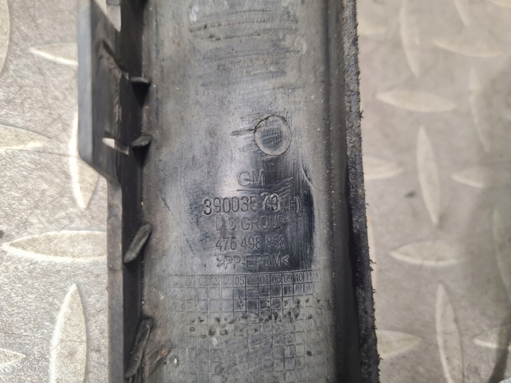 Купить Спойлер накладка-спойлер бампера передний левый opel corsa e 39003573 оригинал