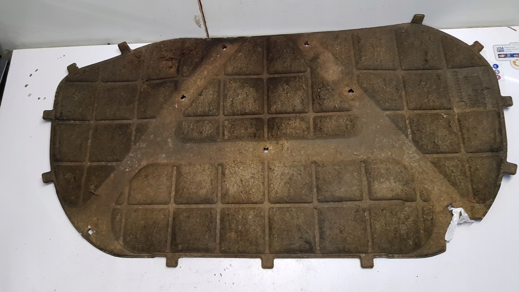 фото №6, Шумоізоляція капот vw scirocco