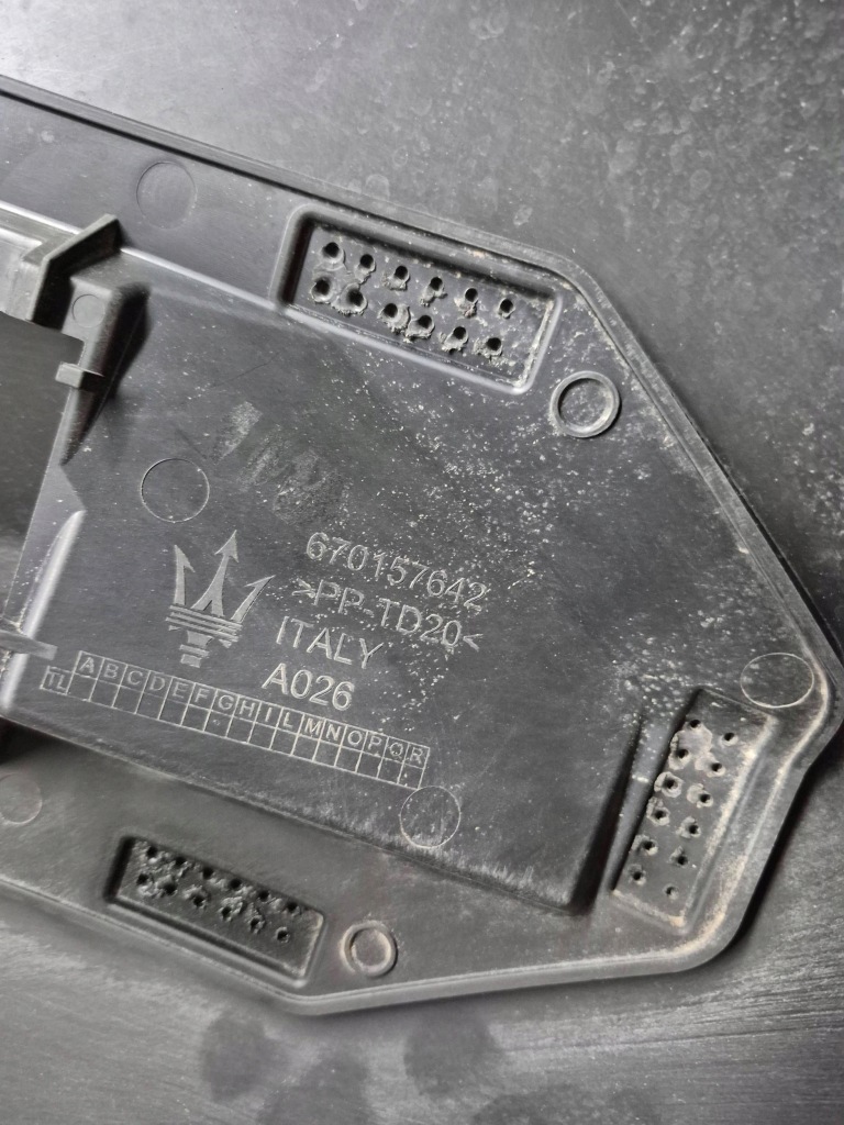 фото №11, 13278. grecale trofeo уголок бампер правый задняя 670157362