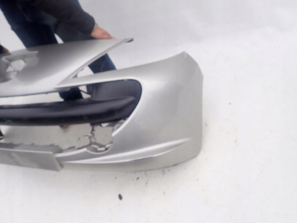 фото №7, Peugeot 207 06-09 бампер перед передній