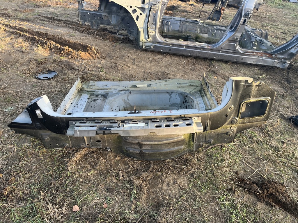 фото №2, Pas задний поддон четверть renault captur 13-