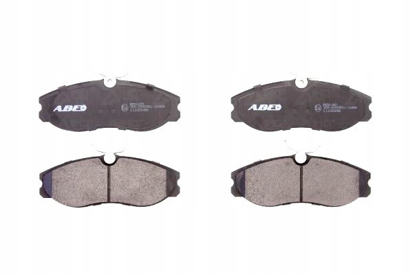 фото №1, Abe комплект гальмівних колодок ham. перед ford maverick