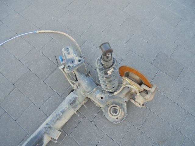 фото №4, Подвеска задняя балка oś citroen c3 aircross 2017-