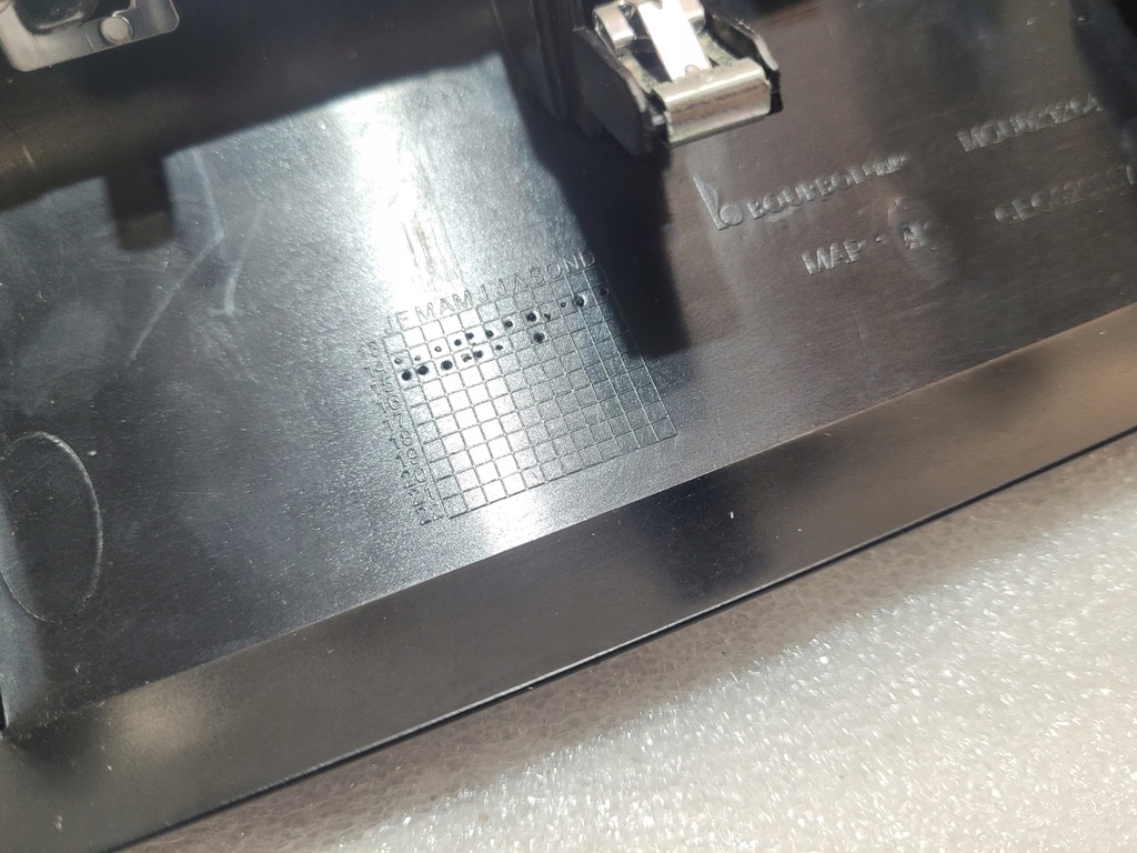 фото №10, Renault espace 5 v 14- молдинг dekor панели консоли