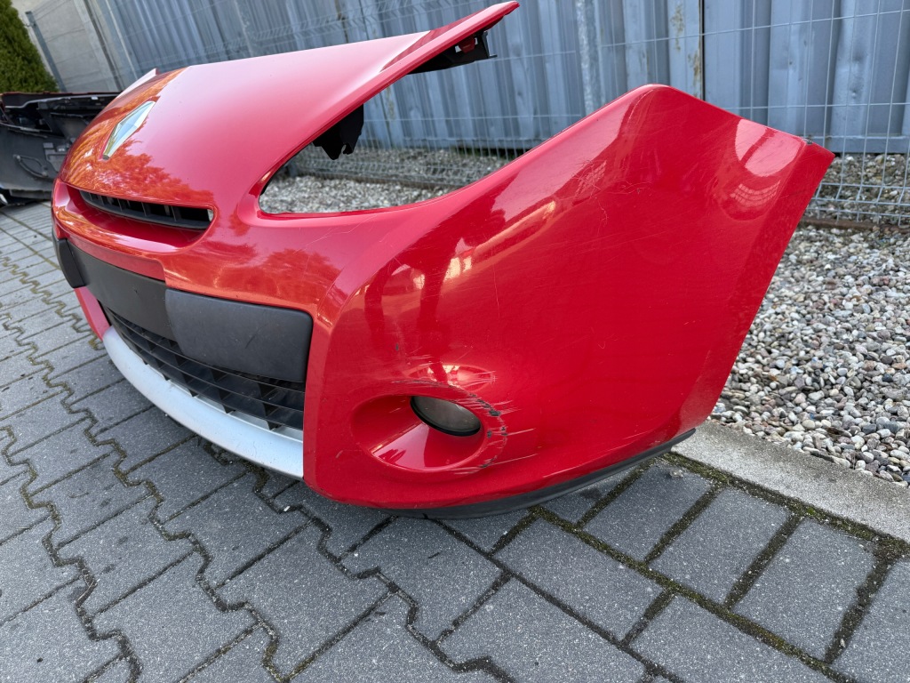 фото №2, Бампер перед передній renault clio iii lift 195