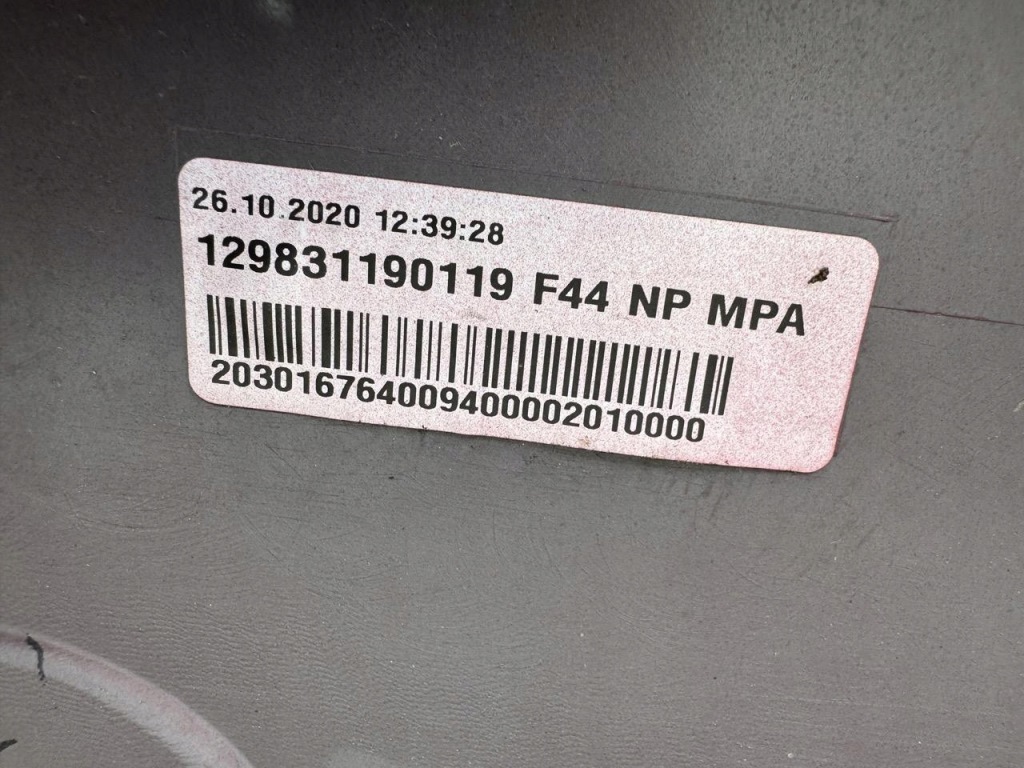 фото №11, Бампер перед bmw 2 f44 m набор gran coupe 20-[