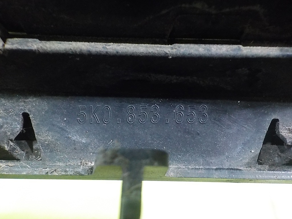 фото №7, Vw golf vi 2.0 tdi 10r решётка радиатора решётка радиатора 5k0853653