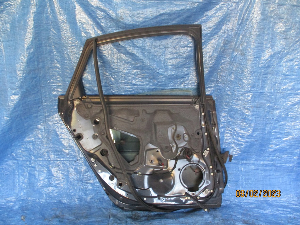 фото №6, Дверь левая задняя задние audi a6 c6 sedan