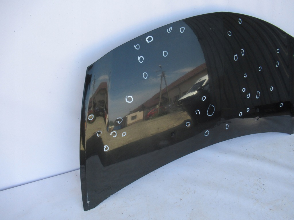 фото №3, Капот renault clio iii 3 lift 09-