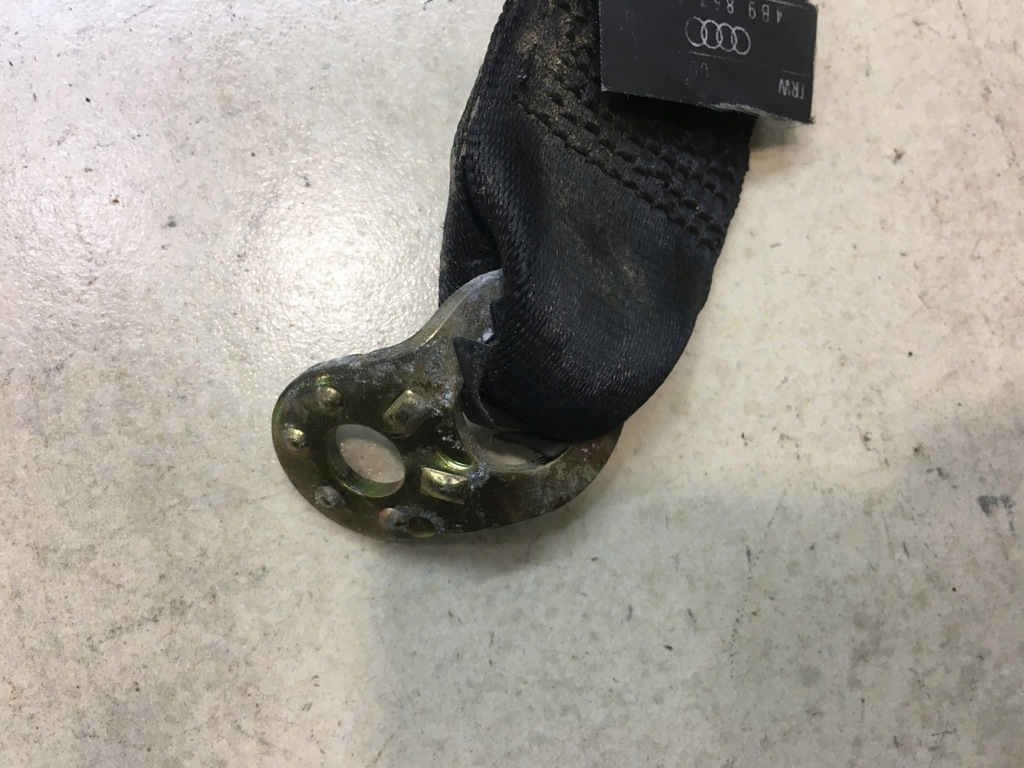 фото №5, Pas безпеки лівий задня a6 c5 4b9857803