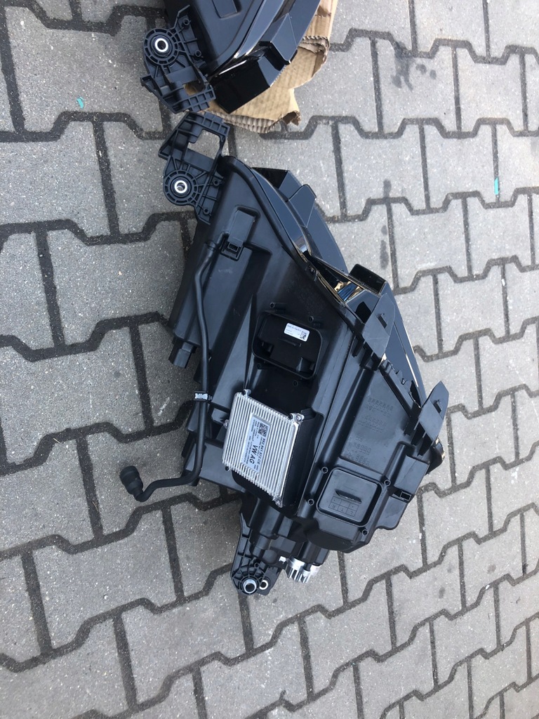 фото №11, Skoda kodiaq lift 566941035 лампа комплект лампа