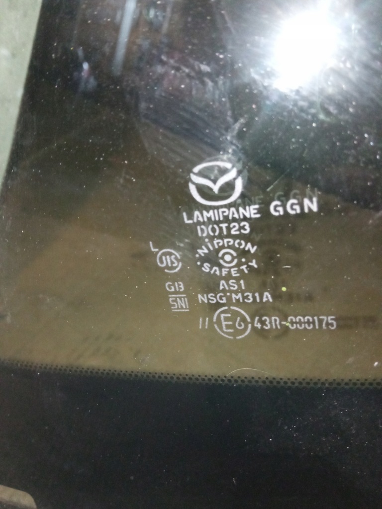 фото №4, Mazda 6 gj скло передня оригінал