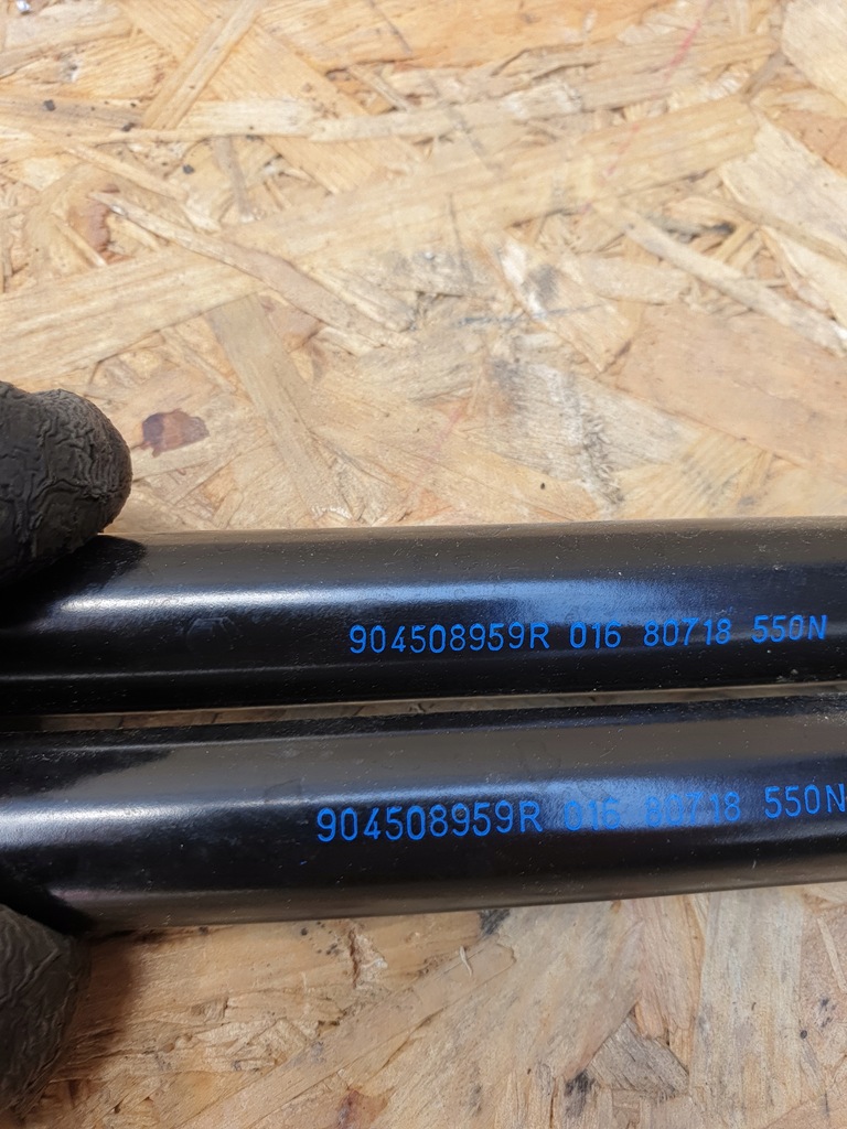 фото №6, Renault captur lift амортизаторы крышки 904508959r