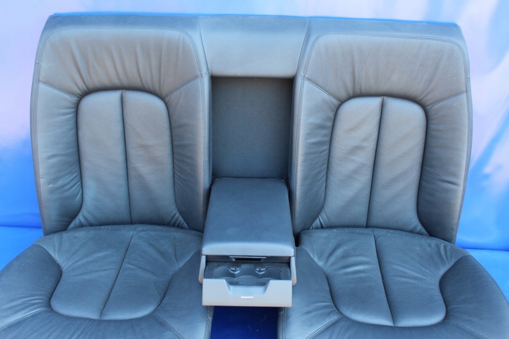 фото №16, Сидіння комплект + заднє сидіння чорні перфоровані mercedes w215 c215 cl cl500 lift