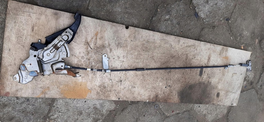 фото №1, Рычаг тормоза ручного toyota prius plus