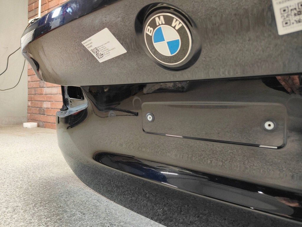 фото №8, Крышка багажника задняя задняя багажника bmw 6 g32 цвет 416 carbonschwarz