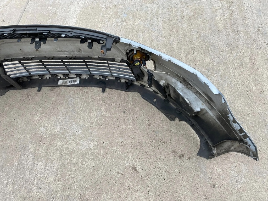 фото №8, Ford s-max mk1 kompletny бампер перед противотуманная фара