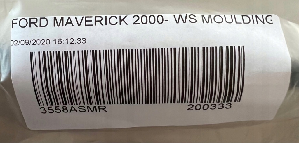 фото №2, Прокладка стекло передней ford maverick ii 01-