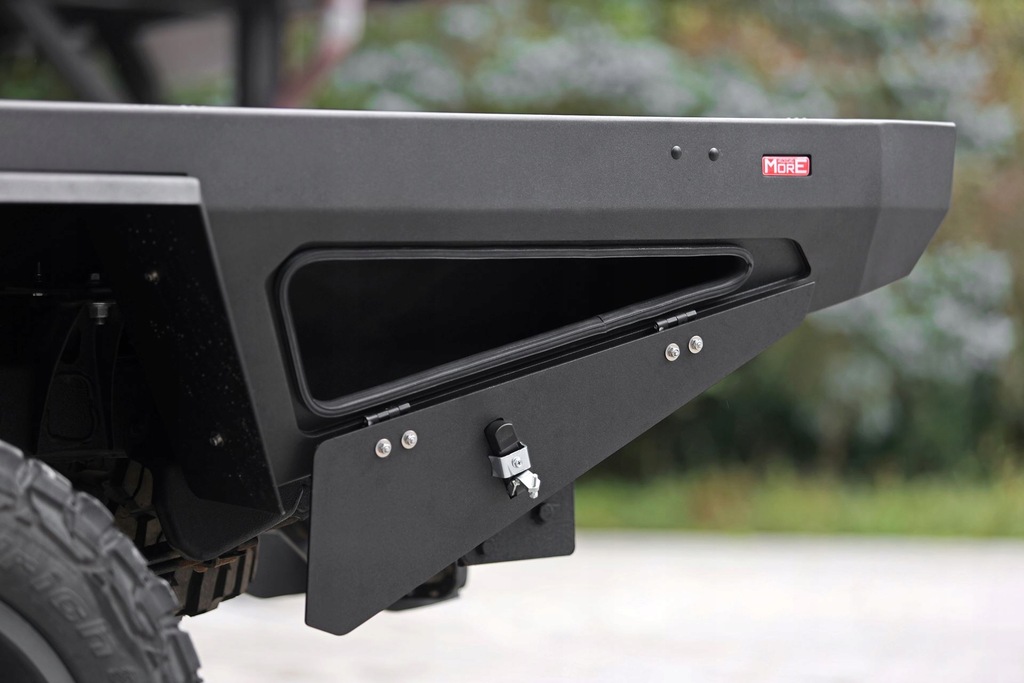 фото №8, Обшивка transportowa pickup toyota hilux revo - flatbed more 4x4