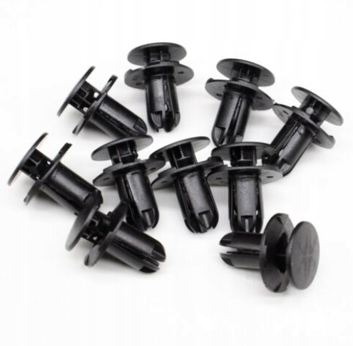 фото №1, Кліпса штифт підкрилок hyundai accent elantra 10szt