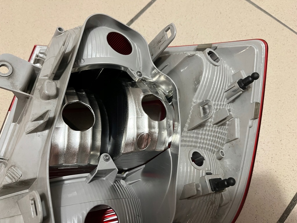 фото №13, Skoda rapid ii 2 lift лампа задня задня ліва